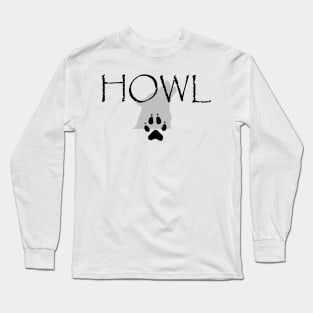 Howl Long Sleeve T-Shirt